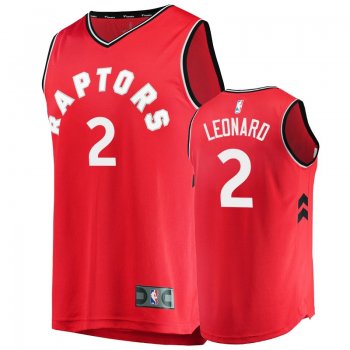 Toronto Raptors #2 Kawhi Leonard Icon Jersey