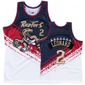 Toronto Raptors #2 Kawhi Leonard Independence Day Jersey