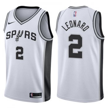 San Antonio Spurs #2 Kawhi Leonard Association Jersey