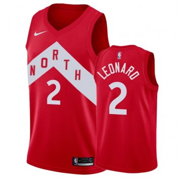 Toronto Raptors #2 Kawhi Leonard Earned Jersey