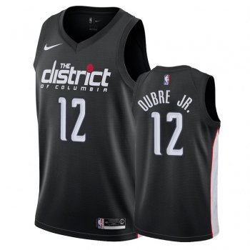 Washington Wizards Kelly Oubre Jr. #12 Black 2018-19 City Jersey