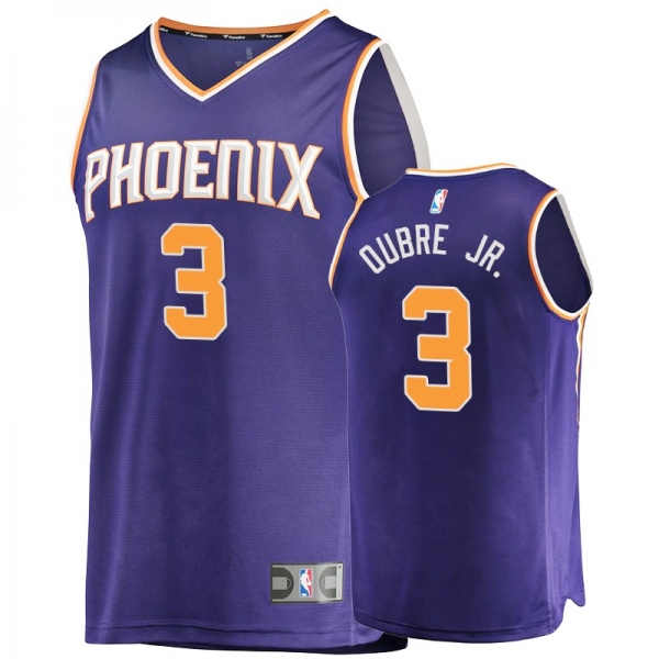 Phoenix Suns #3 Kelly Oubre Jr. Icon Jersey