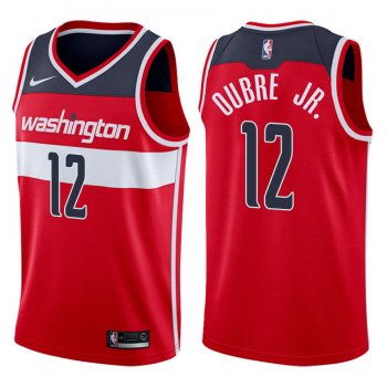 Washington Wizards #12 Kelly Oubre Jr. Icon Jersey