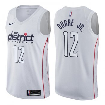 Washington Wizards #12 Kelly Oubre Jr. City Jersey