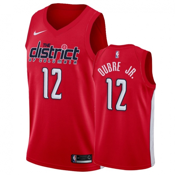 Washington Wizards #12 Kelly Oubre Jr. Earned Jersey