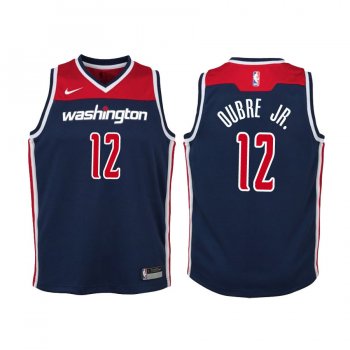 Youth Washington Wizards Kelly Oubre Jr. #12 Navy Statement Edition Jersey