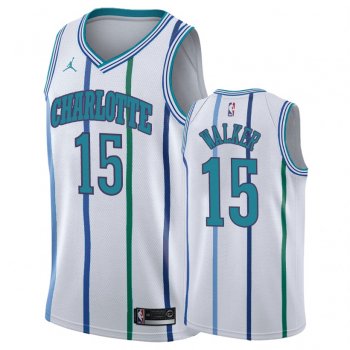 Charlotte Hornets #15 Kemba Walker Classic Jersey