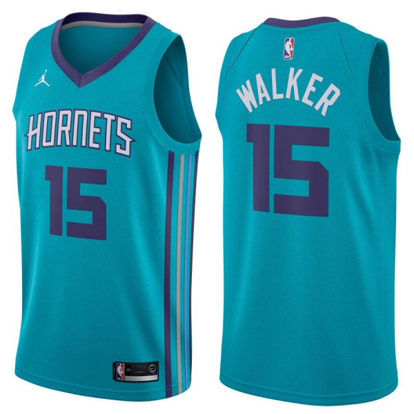 Charlotte Hornets #15 Kemba Walker Icon Jersey