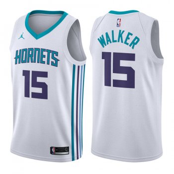 Charlotte Hornets #15 Kemba Walker Association Jersey