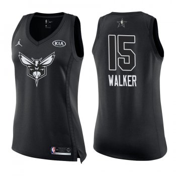 Women's Charlotte Hornets #15 Kemba Walker All-Star Jersey