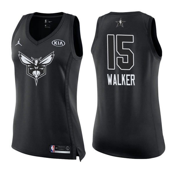 Women's Charlotte Hornets #15 Kemba Walker All-Star Jersey