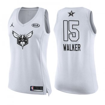 Women's Charlotte Hornets #15 Kemba Walker All-Star Jersey