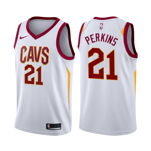 Cleveland Cavaliers #21 Kendrick Perkins Association Jersey