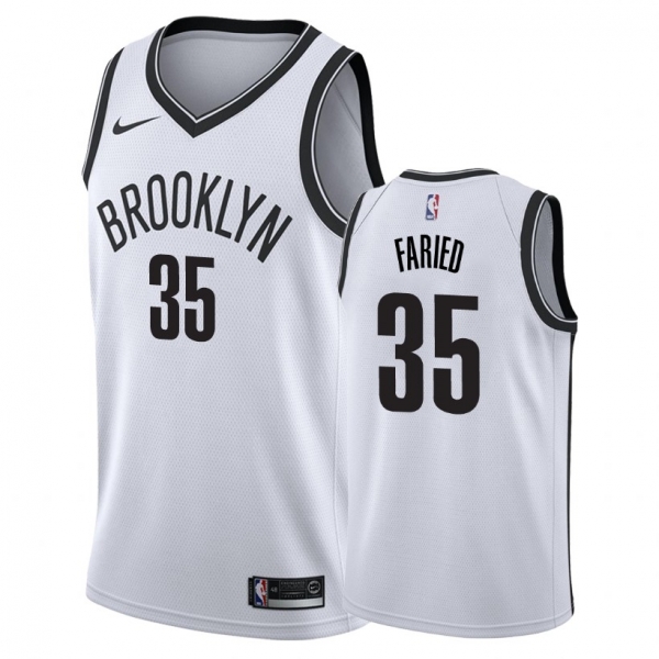 Brooklyn Nets #35 Kenneth Faried Association Jersey