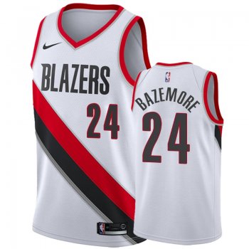 Portland Trail Blazers #24 Kent Bazemore Association Jersey