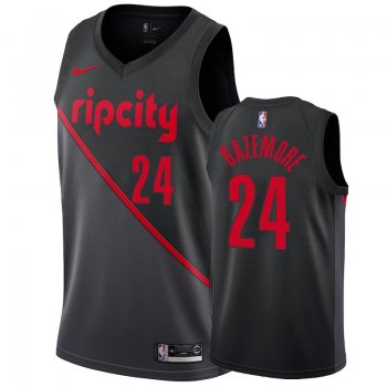 Portland Trail Blazers #24 Kent Bazemore City Jersey