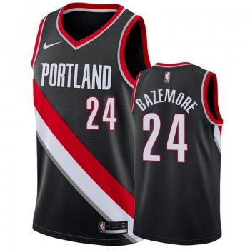 Portland Trail Blazers Kent Bazemore Icon 2019-20 Jersey