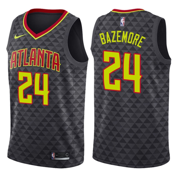 Atlanta Hawks #24 Kent Bazemore Icon Jersey