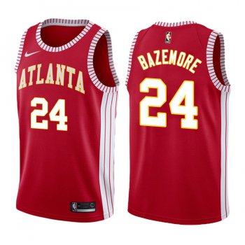 Atlanta Hawks #24 Kent Bazemore Classic Jersey