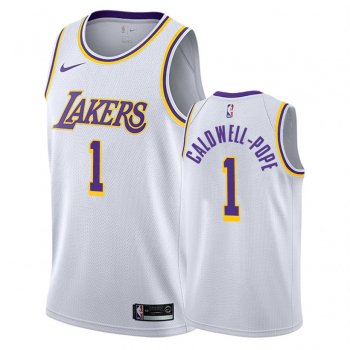 Los Angeles Lakers #1 Kentavious Caldwell-Pope Association Jersey