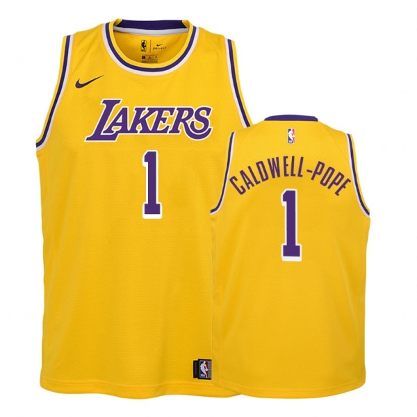 Youth Los Angeles Lakers #1 Kentavious Caldwell-Pope Icon Jersey