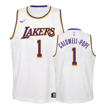 Youth Los Angeles Lakers #1 Kentavious Caldwell-Pope Association Jersey