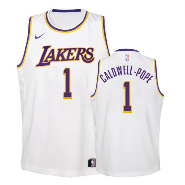 Youth Los Angeles Lakers #1 Kentavious Caldwell-Pope Association Jersey