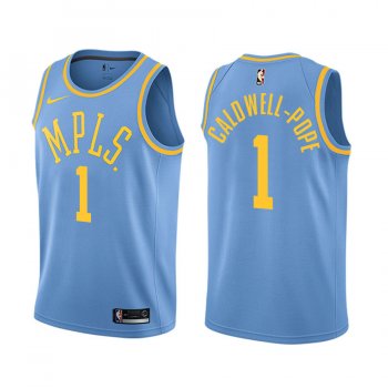 Los Angeles Lakers #1 Kentavious Caldwell-Pope Classic Jersey