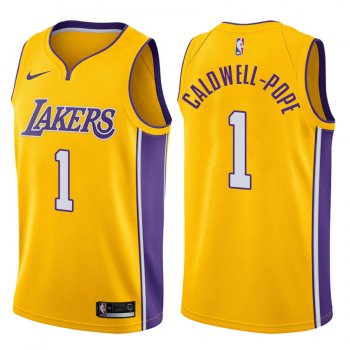 Los Angeles Lakers #1 Kentavious Caldwell-Pope Icon Jersey