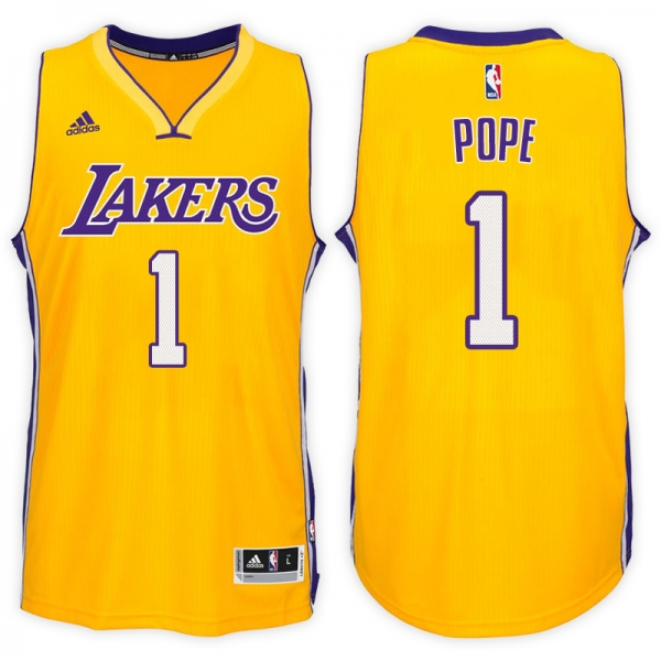 Los Angeles Lakers #1 Kentavious Caldwell-Pope Home Jersey