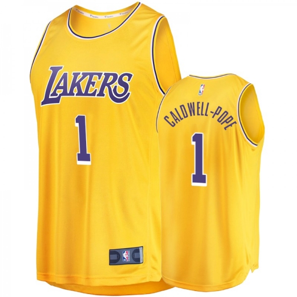 Los Angeles Lakers #1 Kentavious Caldwell-Pope Icon Jersey