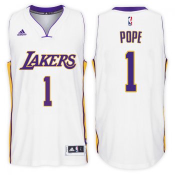 Lakers Kentavious Caldwell-Pope White NBA Swingman Road Jersey