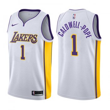 Los Angeles Lakers #1 Kentavious Caldwell-Pope Association Jersey