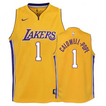 Youth Los Angeles Lakers #1 Kentavious Caldwell-Pope Icon Jersey