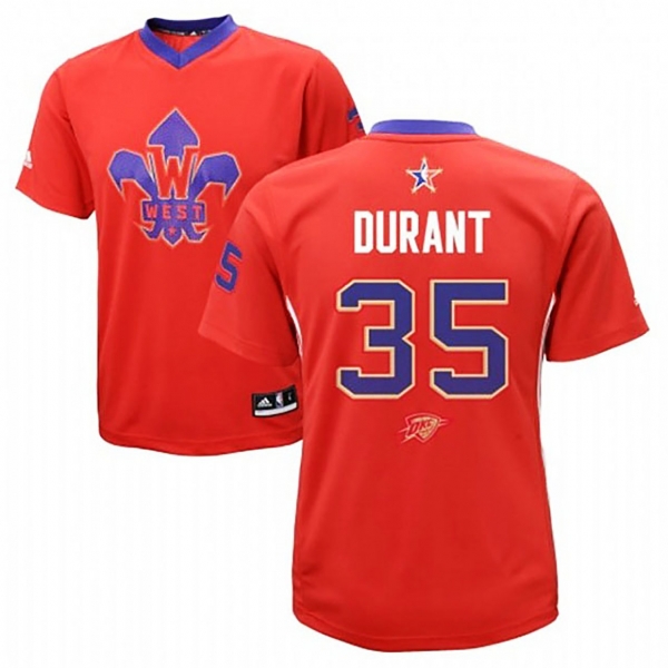 Oklahoma City Thunder Kevin Durant All-Star Jersey