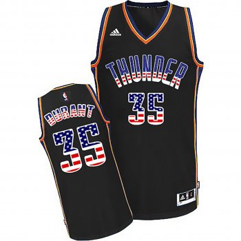 Oklahoma City Thunder #35 Kevin Durant Fashion Jersey