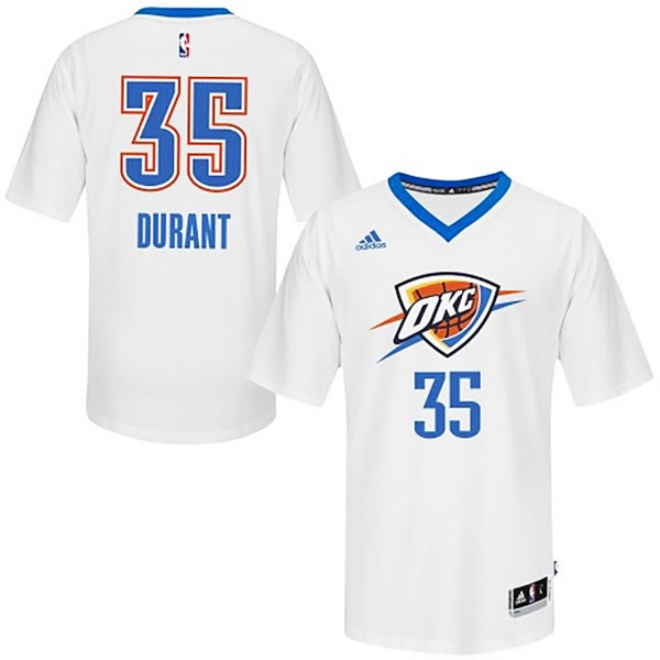 Oklahoma City Thunder #35 Kevin Durant Fashion Jersey