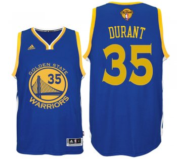 Golden State Warriors #35 Kevin Durant Hardwood Classics Jersey