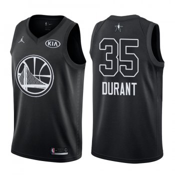 Golden State Warriors #35 Kevin Durant All-Star Jersey