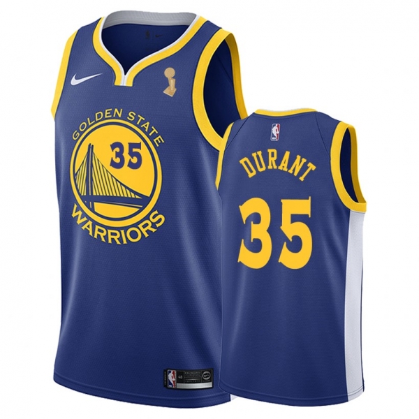 Golden State Warriors #35 Kevin Durant Icon Jersey