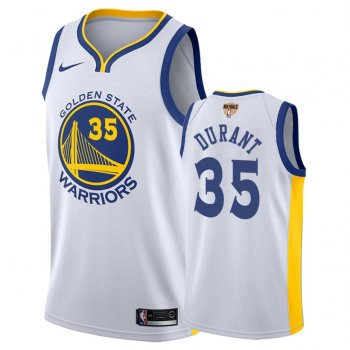 Golden State Warriors #35 Kevin Durant Association Jersey