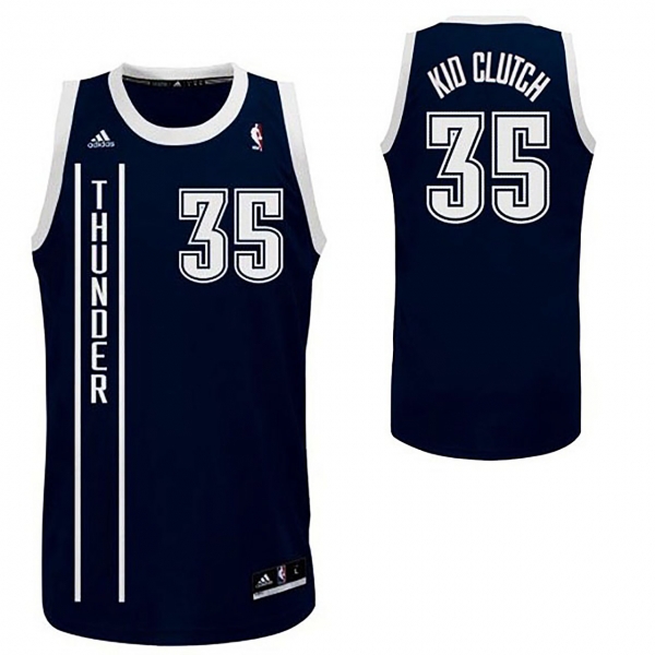 Oklahoma City Thunder #35 Kevin Durant Fashion Jersey