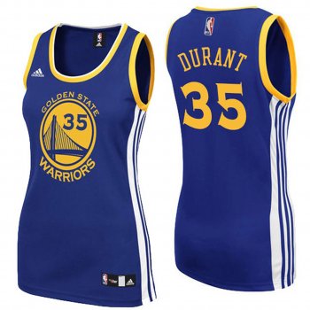 Women's Golden State Warriors #35 Kevin Durant City Jersey