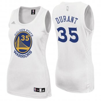 Women's Golden State Warriors #35 Kevin Durant Association Jersey