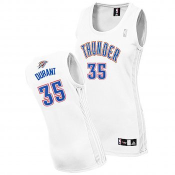 Women's Oklahoma City Thunder #35 Kevin Durant Home Jersey