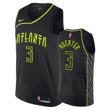 Atlanta Hawks #3 Kevin Huerter City Jersey