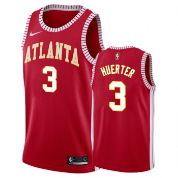 Atlanta Hawks Kevin Huerter #3 Red Classic Jersey