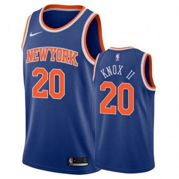 New York Knicks #20 Kevin Knox II Icon Jersey