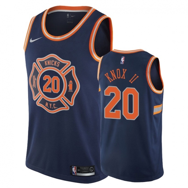 New York Knicks #20 Kevin Knox II City Jersey