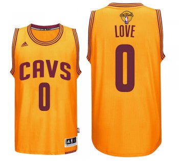 Cleveland Cavaliers #0 Kevin Love Home Jersey